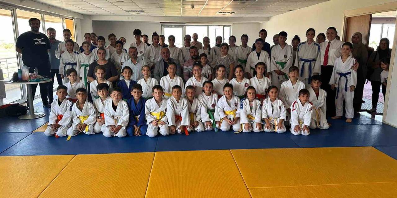 Zafer Haftası Judo Turnuvası Tamamlandı