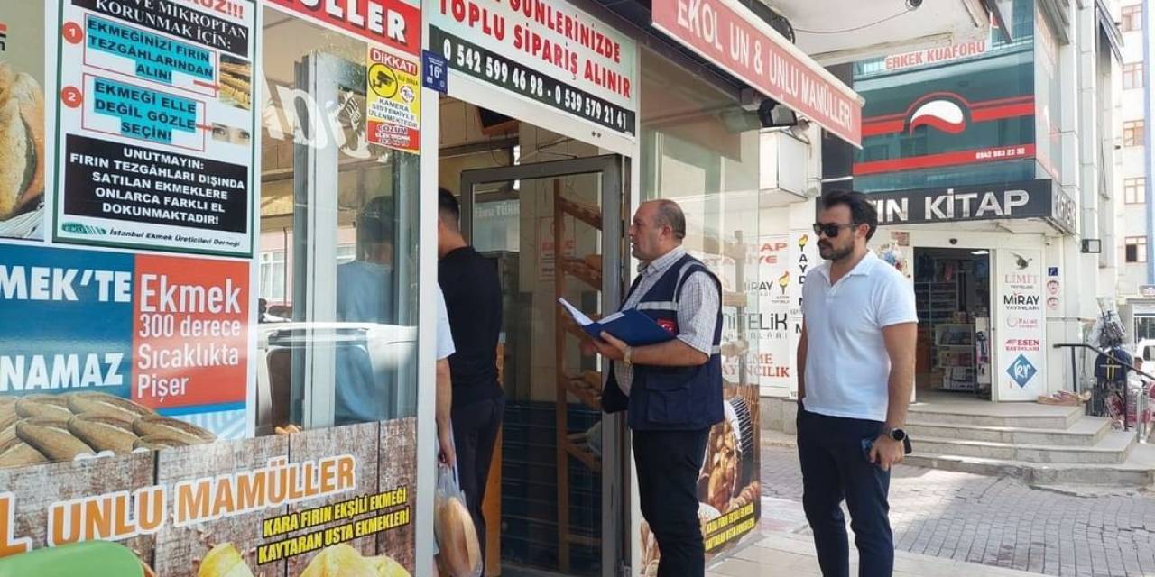 Kırşehir’de Ekipler Ekmekte Fahiş Fiyat Denetimi Yaptı