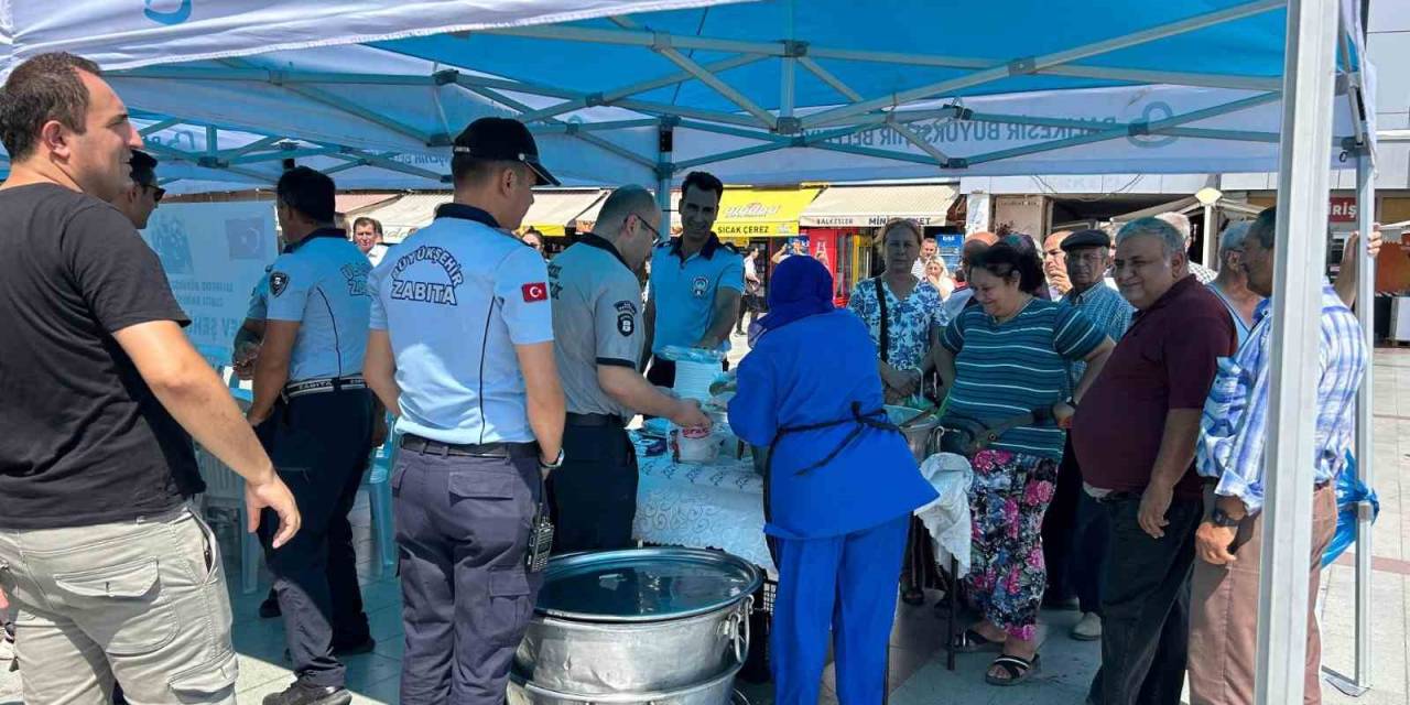 Görev Şehidi Zabıta Veli Aycan Unutulmadı