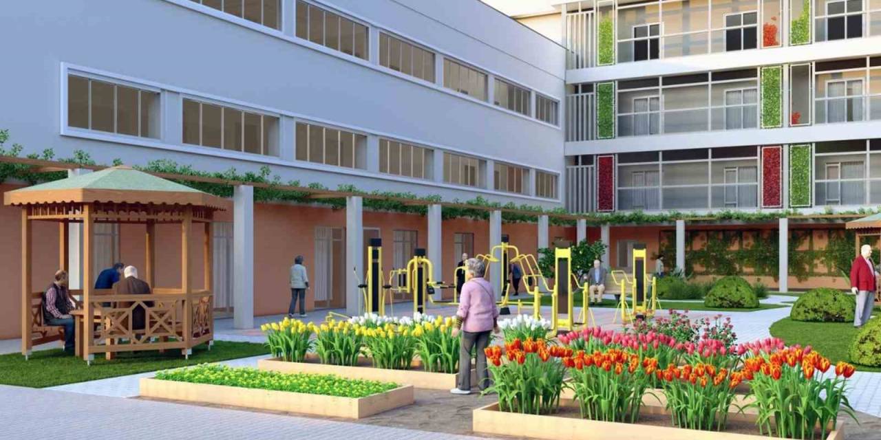 Muğla Büyükşehir ‘Yaşlı Bakım Ve Rehabilitasyon Merkezi’ni Yeniliyor