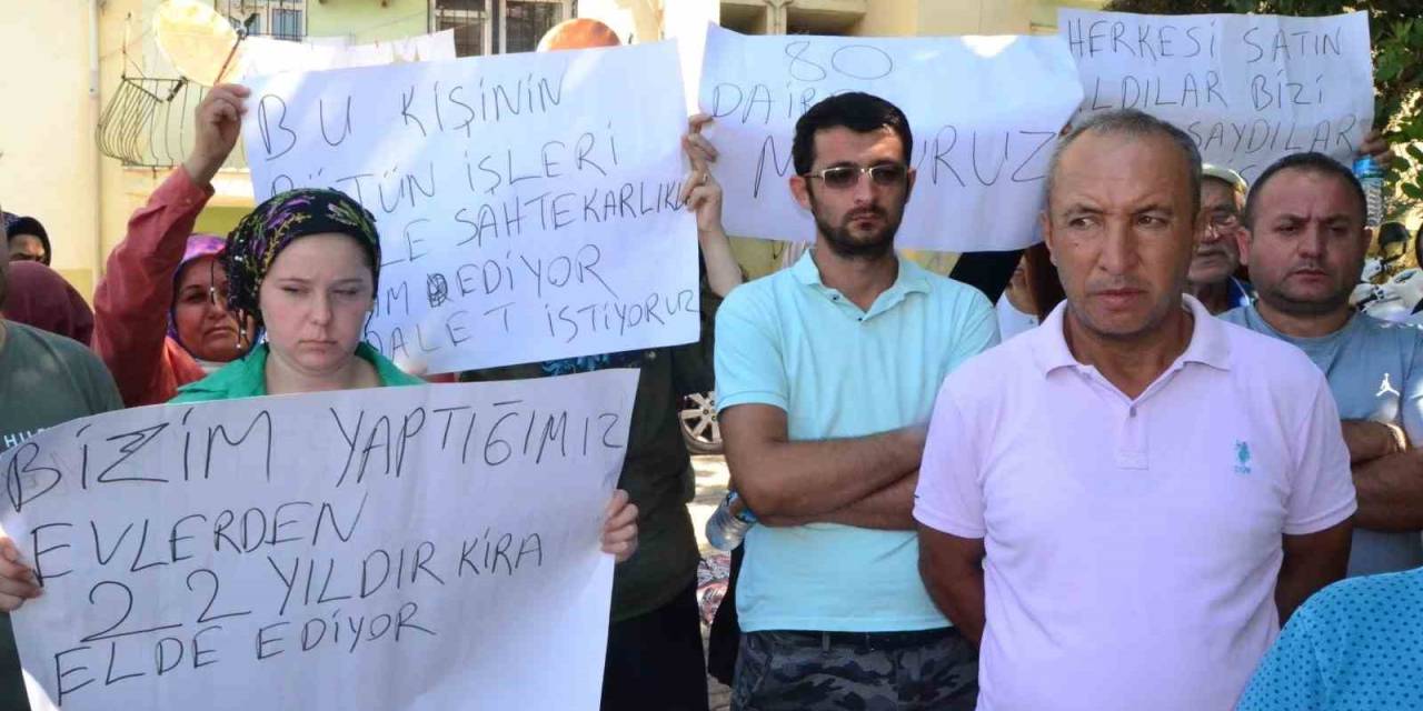 Fethiye’de 350 Kişinin Yaşadığı Sitede Tapu Ve Elektrik Krizi