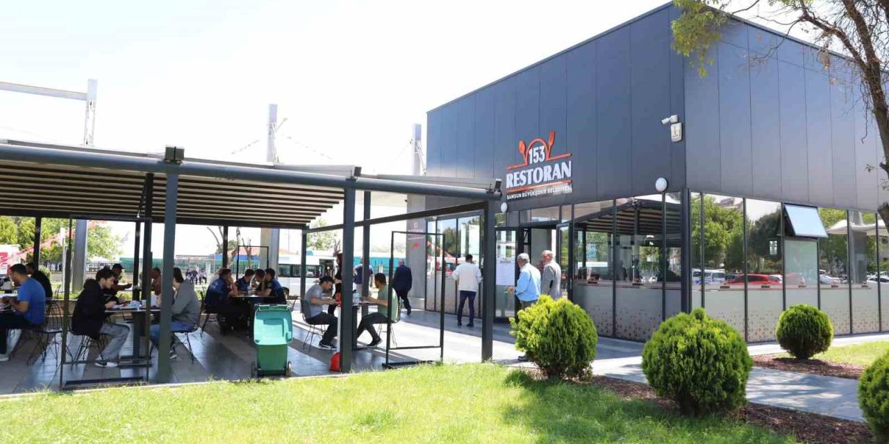 153 Restoranlar 200 Bin Kişiye Hizmet Verdi