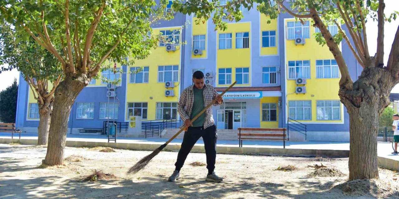 İncirliova’da Okullar Eğitime Hazırlanıyor