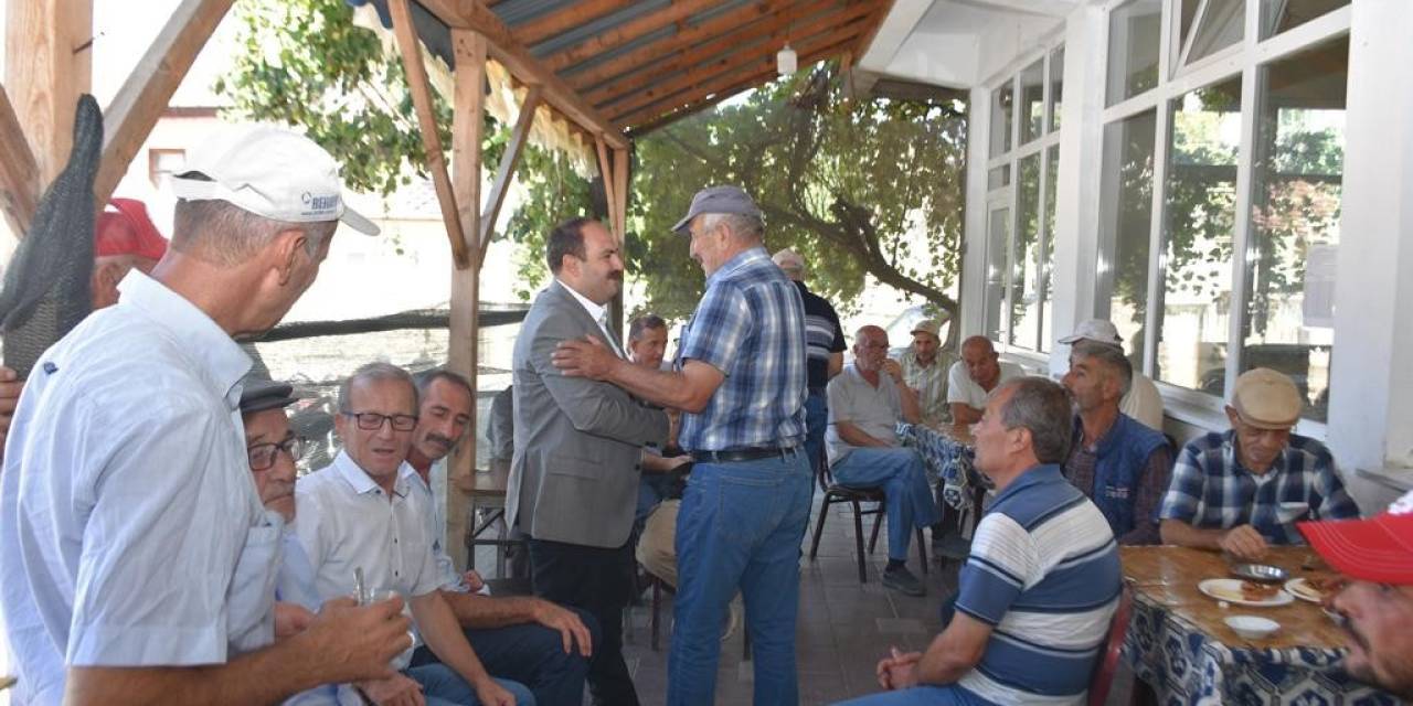 Başkan Hamamcı Halkla Buluştu