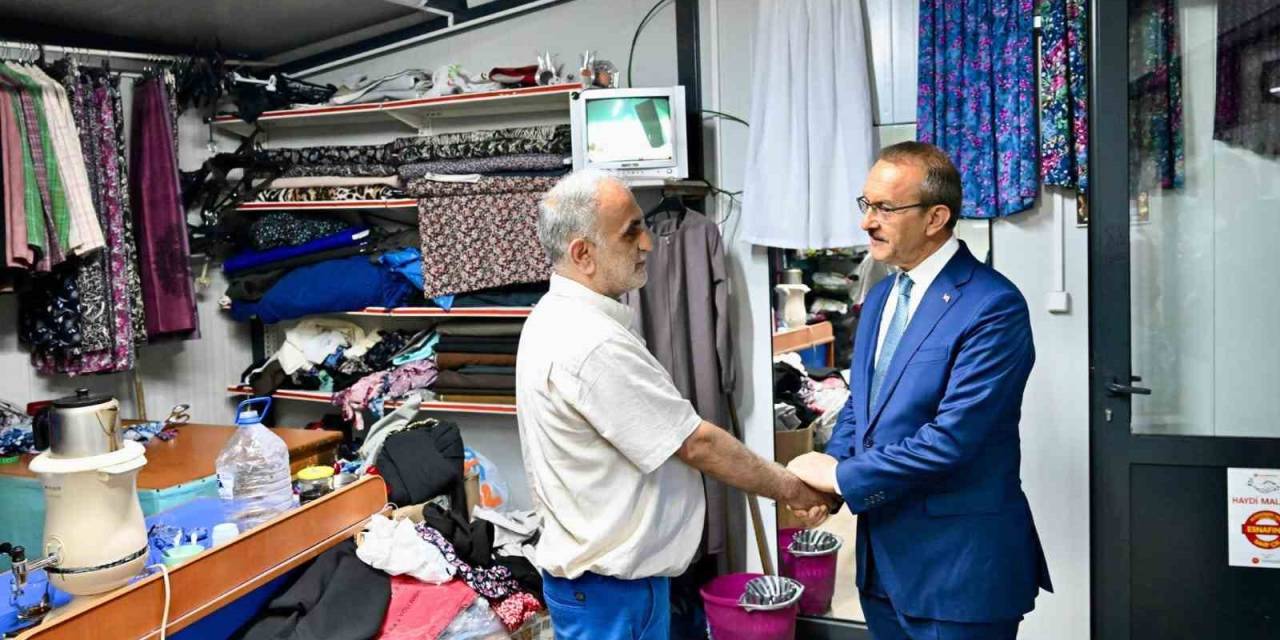 Konteyner Esnafları Sorunlarını Vali Yavuz’a İletti