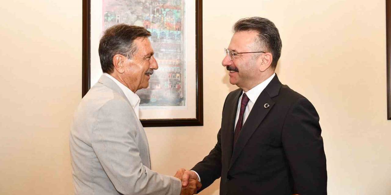 Başkan Ataç’tan Vali Aksoy’a Ziyaret