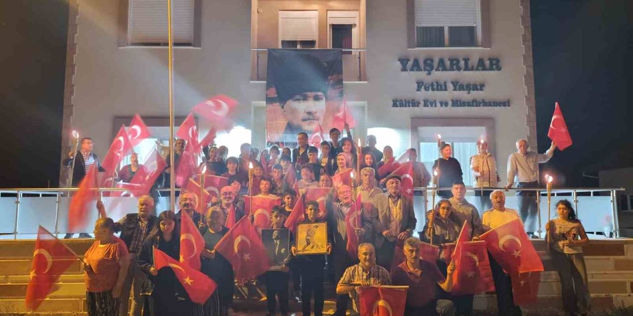 Selçik Köyü’nde Anlamlı Yürüyüş