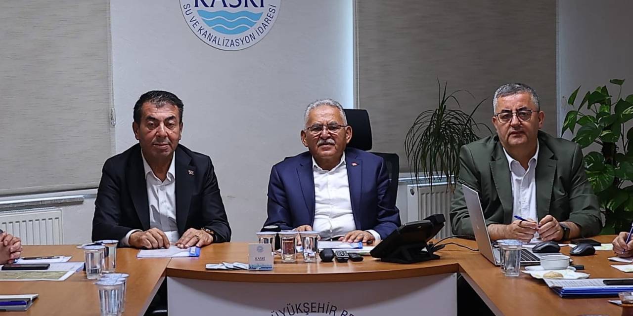 Başkan Büyükkılıç’tan "Bünyan" Zirvesi