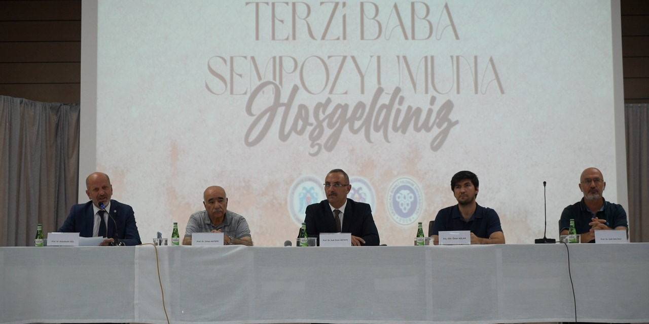 “Terzibaba Günü” Kapsamında İlk Sempozyum Gerçekleştirildi