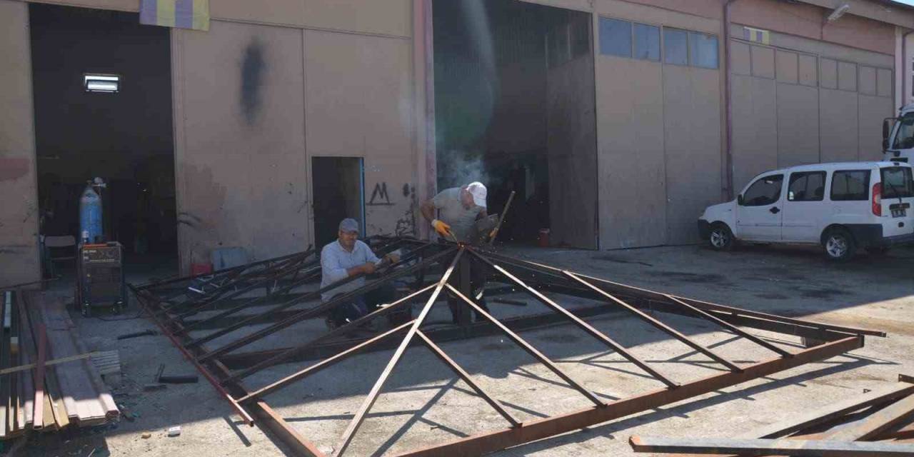 Kahramankazan Belediyesinden Kapsamlı Bakım Çalılması