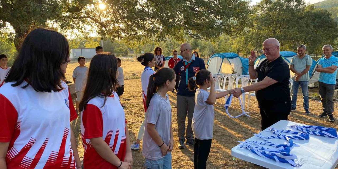 Büyükşehir İzcileri Akseki’de İzci Kampı Yaptı