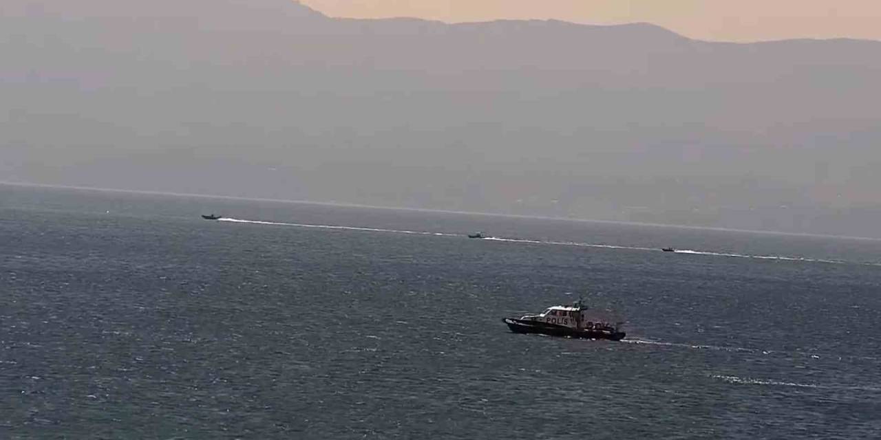 Yalova’da Arama Kurtarma Çalışmalarında Heyecanlandıran Görüntü