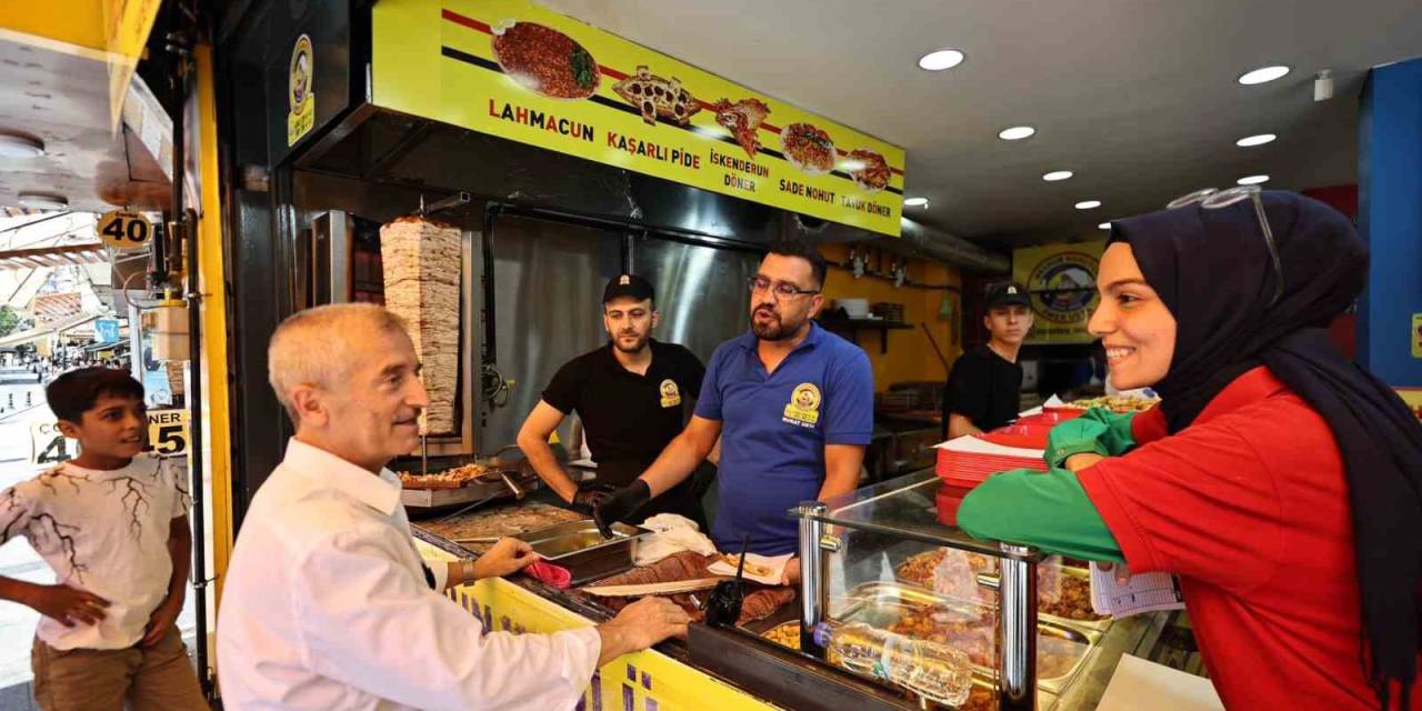 Tahmazoğlu Esnaf Ve Vatandaşın Yanında