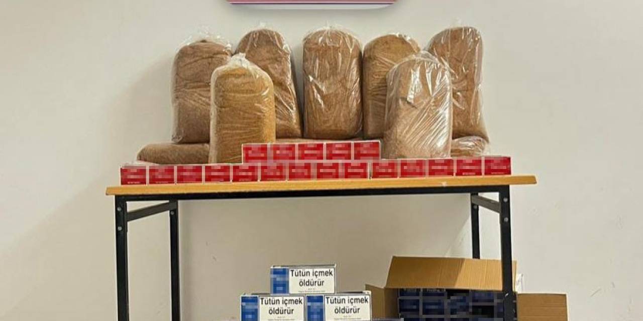 Tekirdağ’da Jandarmadan Kaçak Tütün Operasyonu