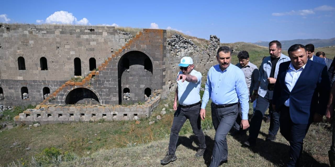 Er-vak’tan Vali Mustafa Çiftçi’ye Tabyalarda İlk Ders Önerisi