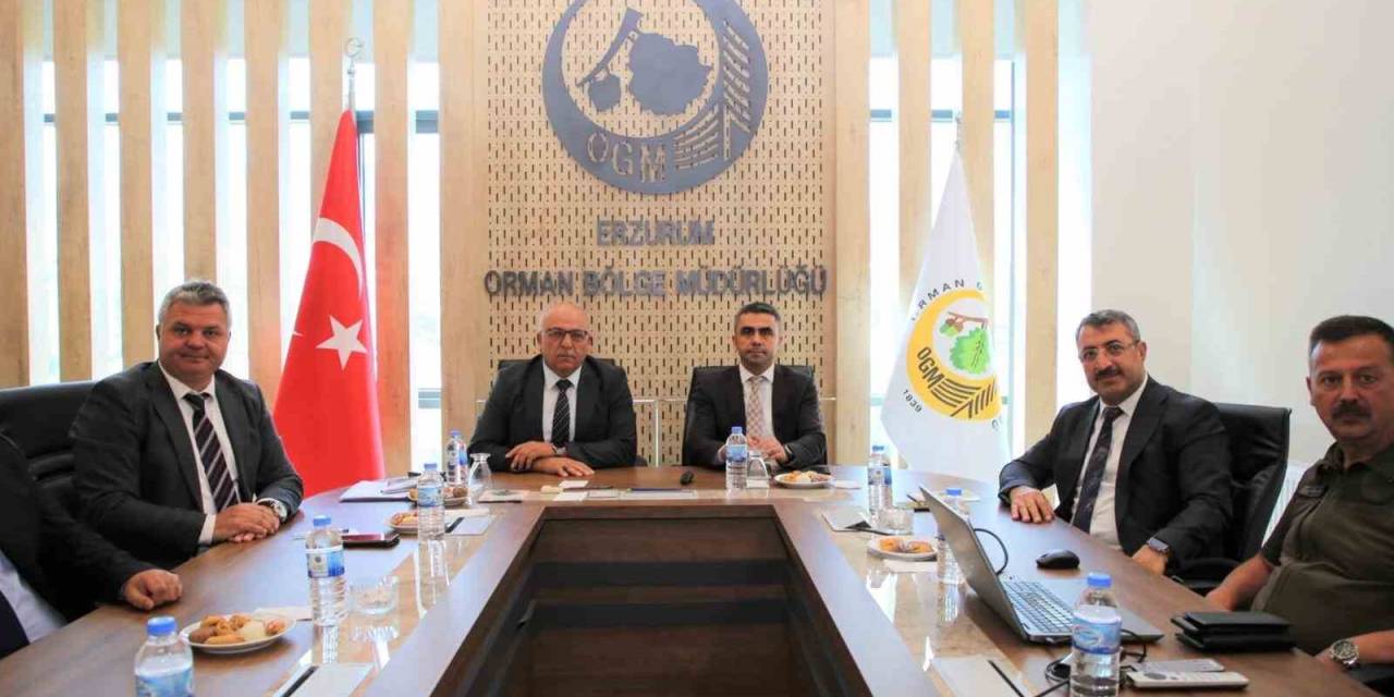 Tarım Orman Bakanlığına Bağlı Kurumların İstişare Toplantısı Yapıldı