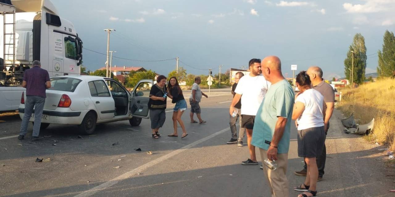 Dikkatsizlik Sonucu Az Daha Canlarından Oluyorlardı