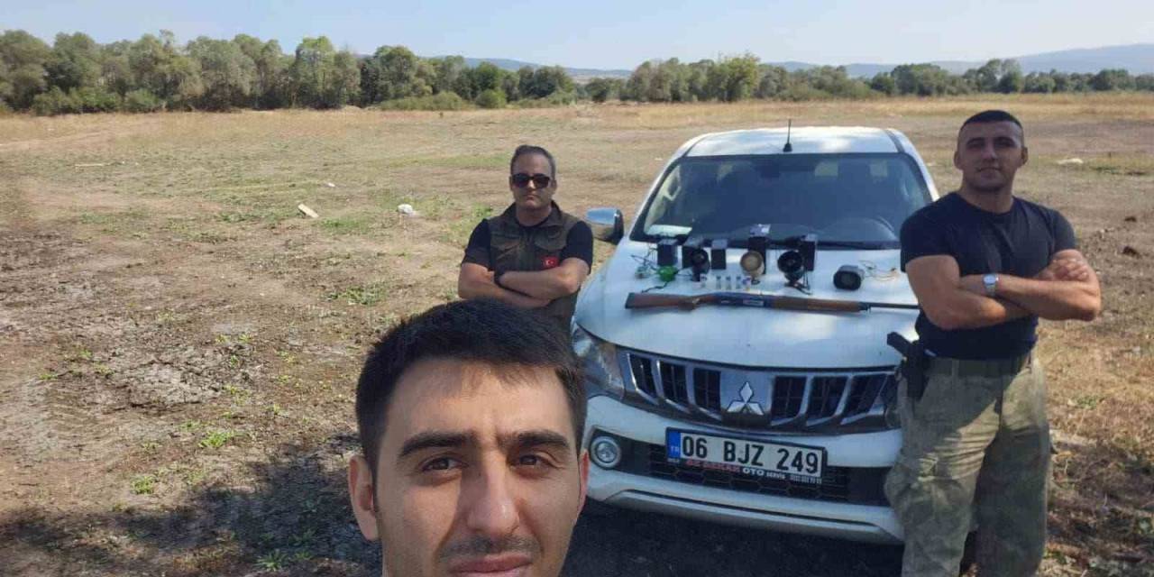 Bolu’da Kaçak Avcılara Geçit Yok