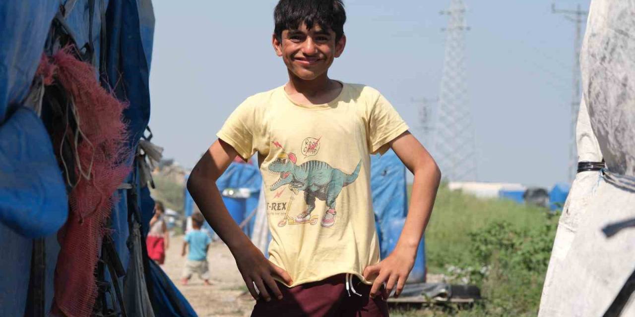 Tarım İşçisi Muhammed’in Hayali Futbolcu Olmak