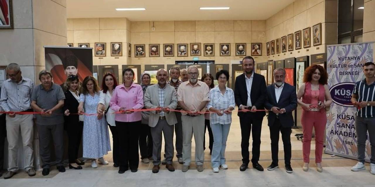 ’kurtuluşun Eşiği Dumlupınar 1922’ İsimli Sergi Açıldı