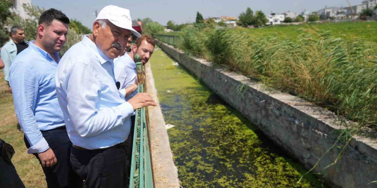 Karalar, Hemşehrilerine Sivrisinekle Topyekun Mücadele Çağrısı Yaptı