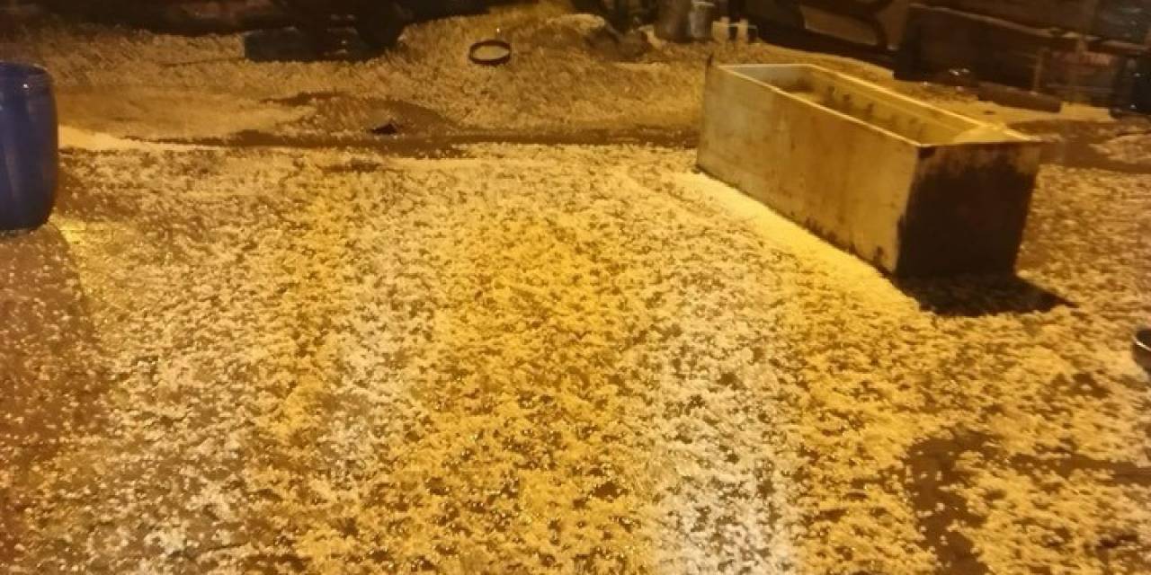 Ardahan’da Sağanak Yağış Sele Neden Oldu