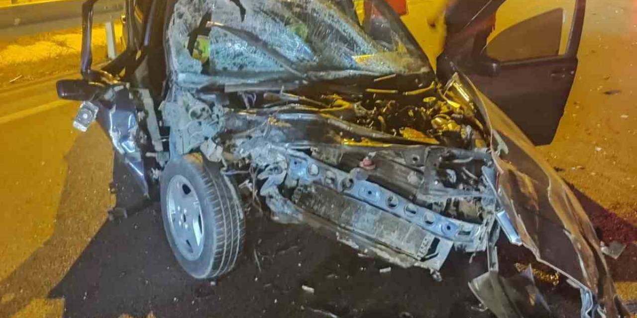 Amasya’da Zincirleme Kaza: 1 Yaralı