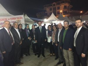 Mhp’li Başkan’ın, Asırlık Panayır Ziyareti