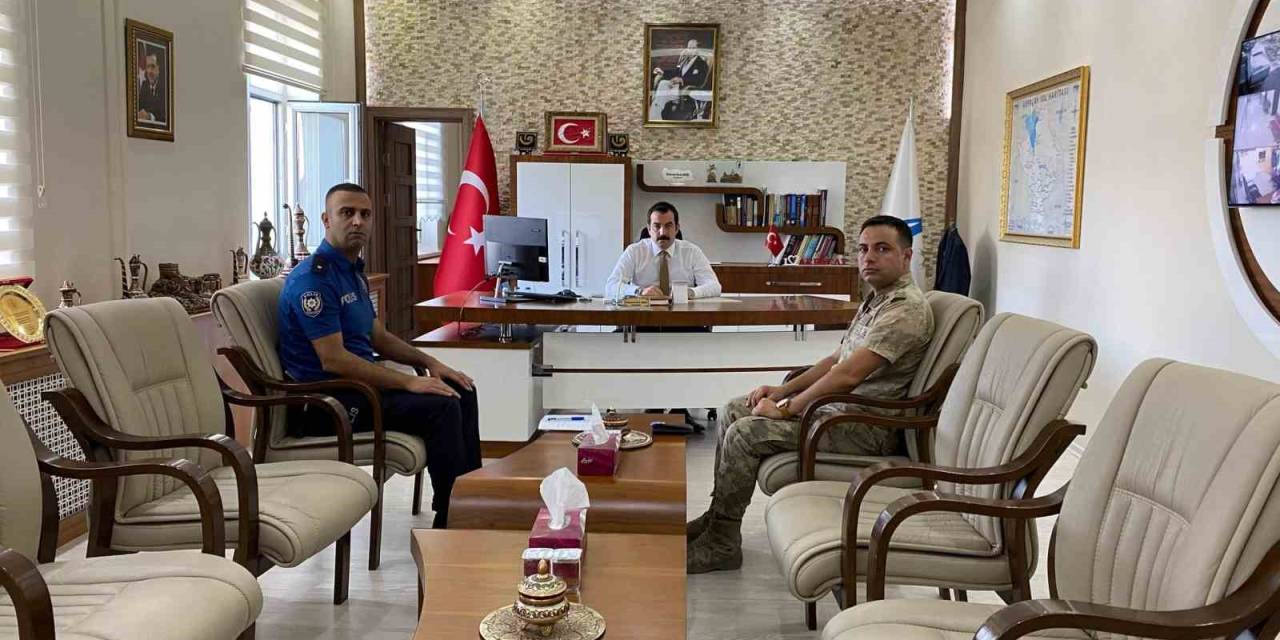 Arpaçay’da Asayiş Toplantısı Gerçekleştirildi