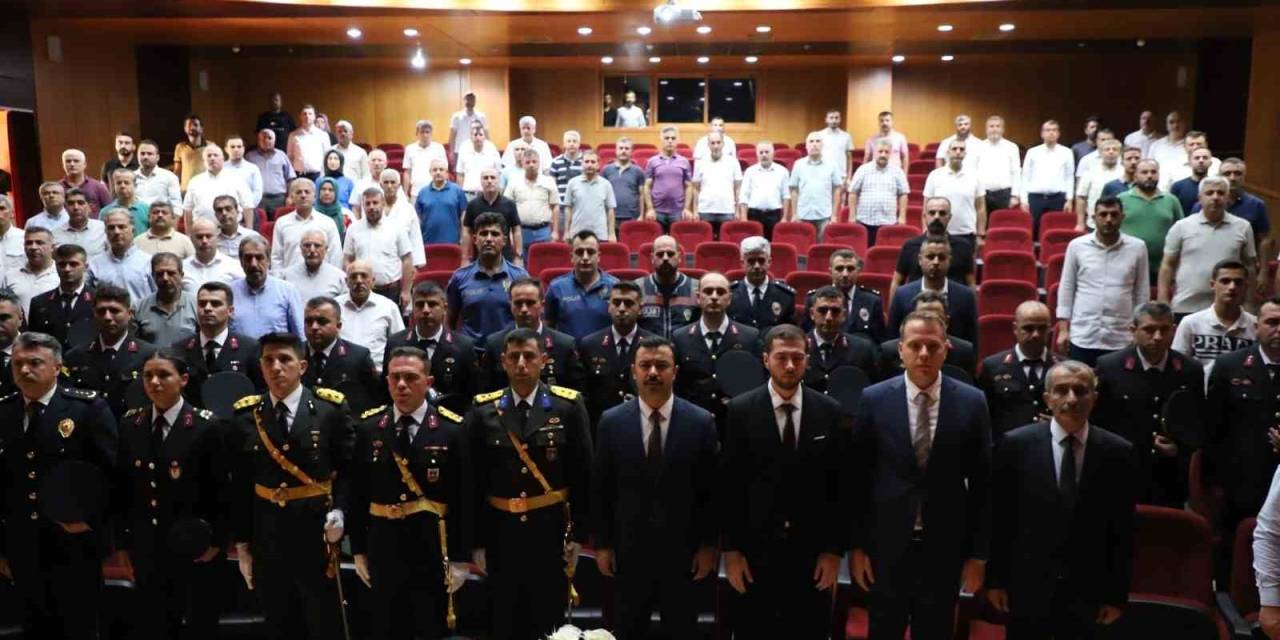 Kahta’da 30 Ağustos Zafer Bayramı Kutlandı