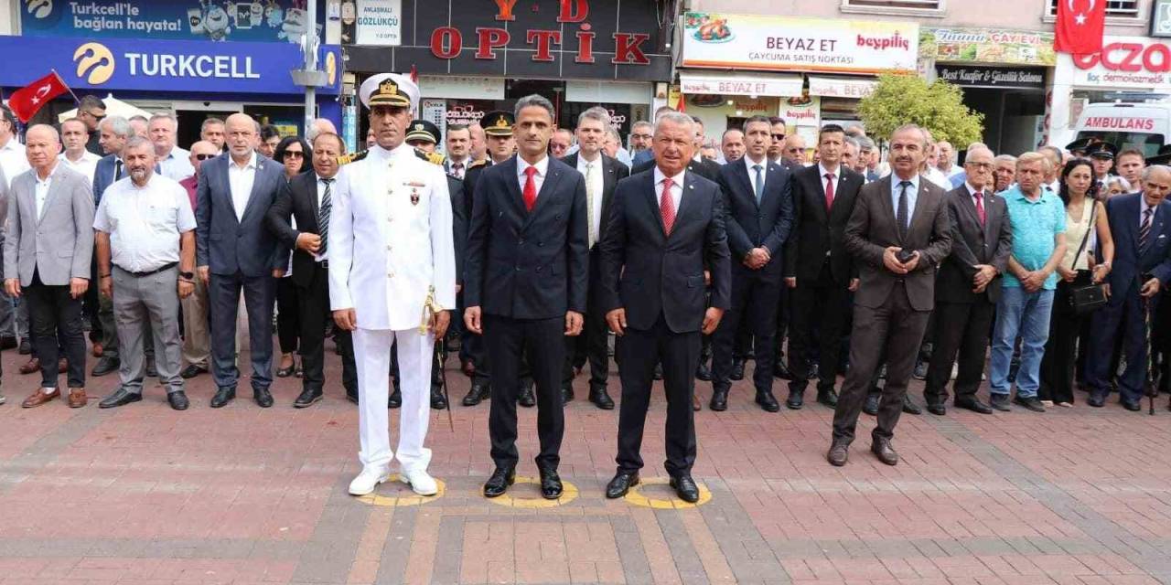 Çaycuma’da 30 Ağustos Zafer Bayramı Coşkuyla Kutlandı