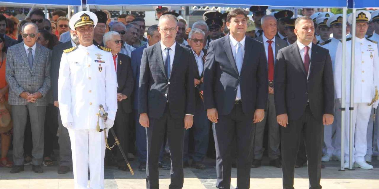 Fethiye’de Zafer Bayramı’nın 102. Yılı Törenlerle Kutlandı