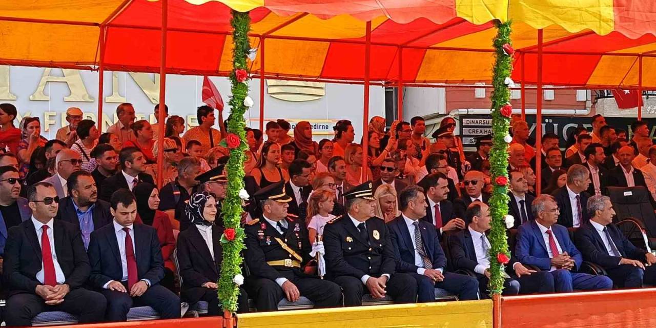Edirne’de 30 Ağustos Zafer Bayramı Kutlamaları