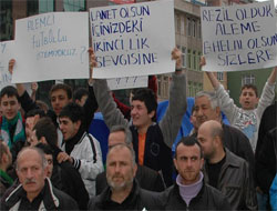 Ç. Rizespor'u Protesto Ettiler