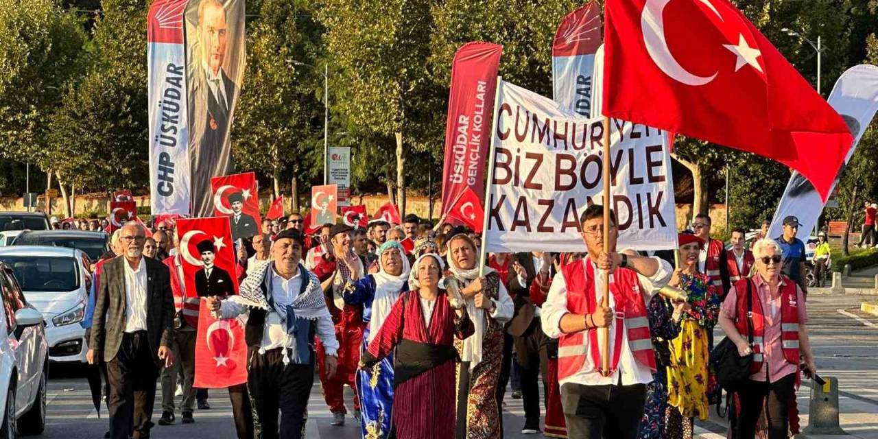 30 Ağustos Zafer Bayramı Üsküdar’da Coşkuyla Kutlandı