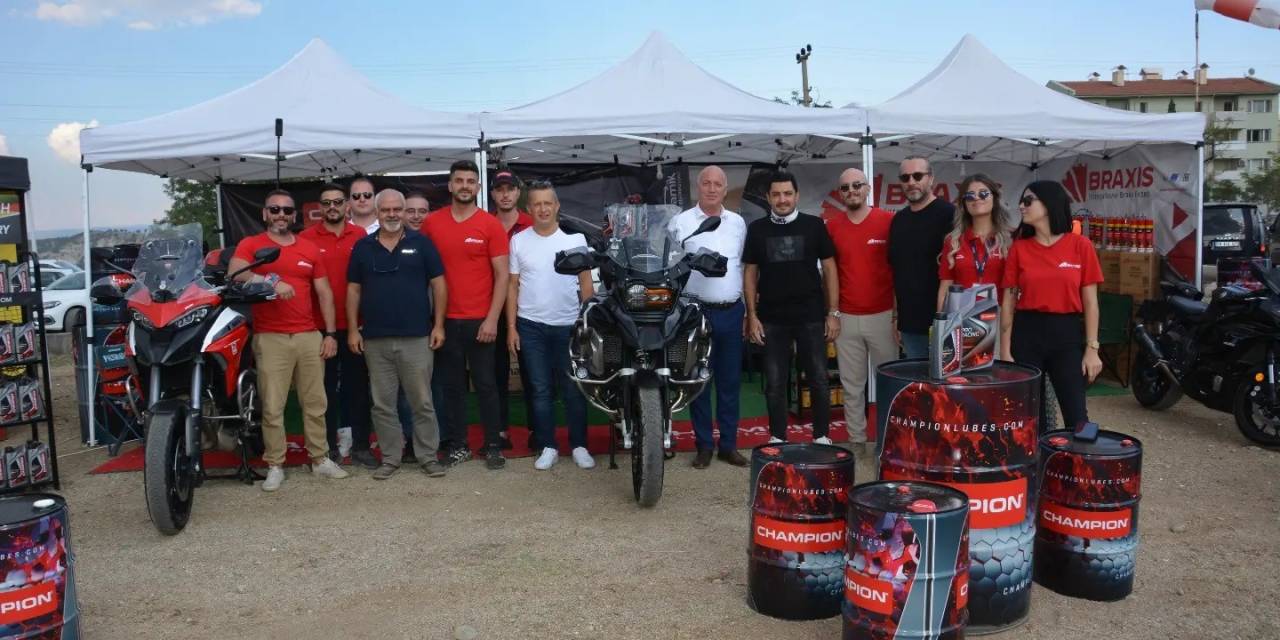 Babadağ Motosiklet Tutkunlarına Unutulmaz Anlar Yaşattı