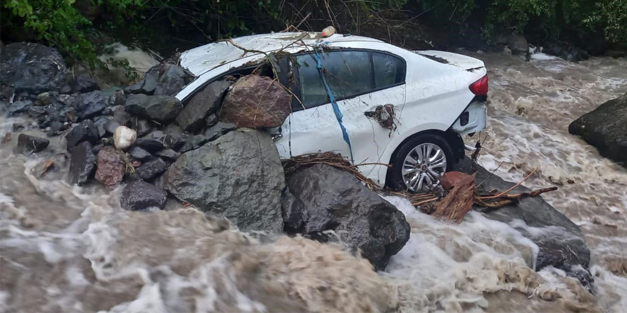 Artvin'de şiddetli yağış sel ve su taşkınlarına neden oldu