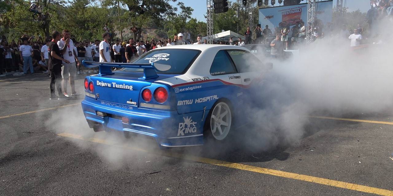 Modifiyeli Araç Tutkunları Kahramanmaraş’ta Buluştu