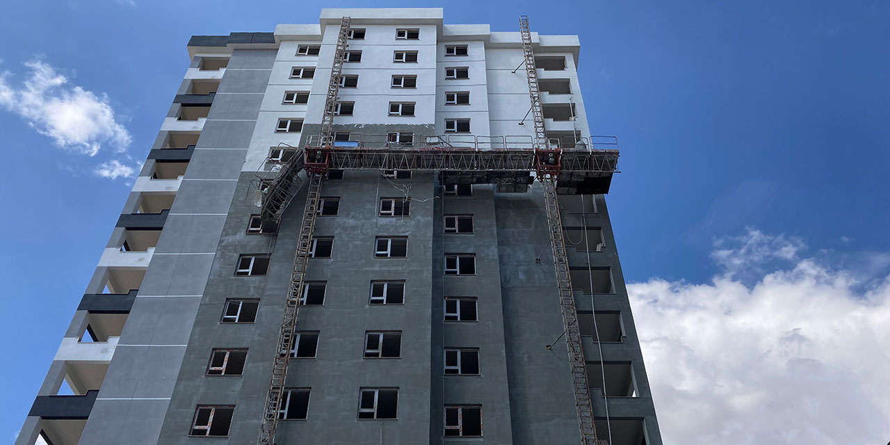 Ankara'da inşaat iskelesi kırıldı: 3 Ölü