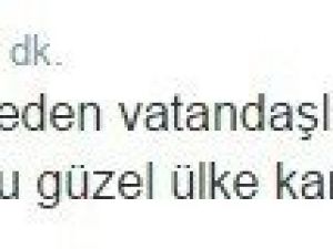 Arda Turan’dan Başsağlığı Mesajı