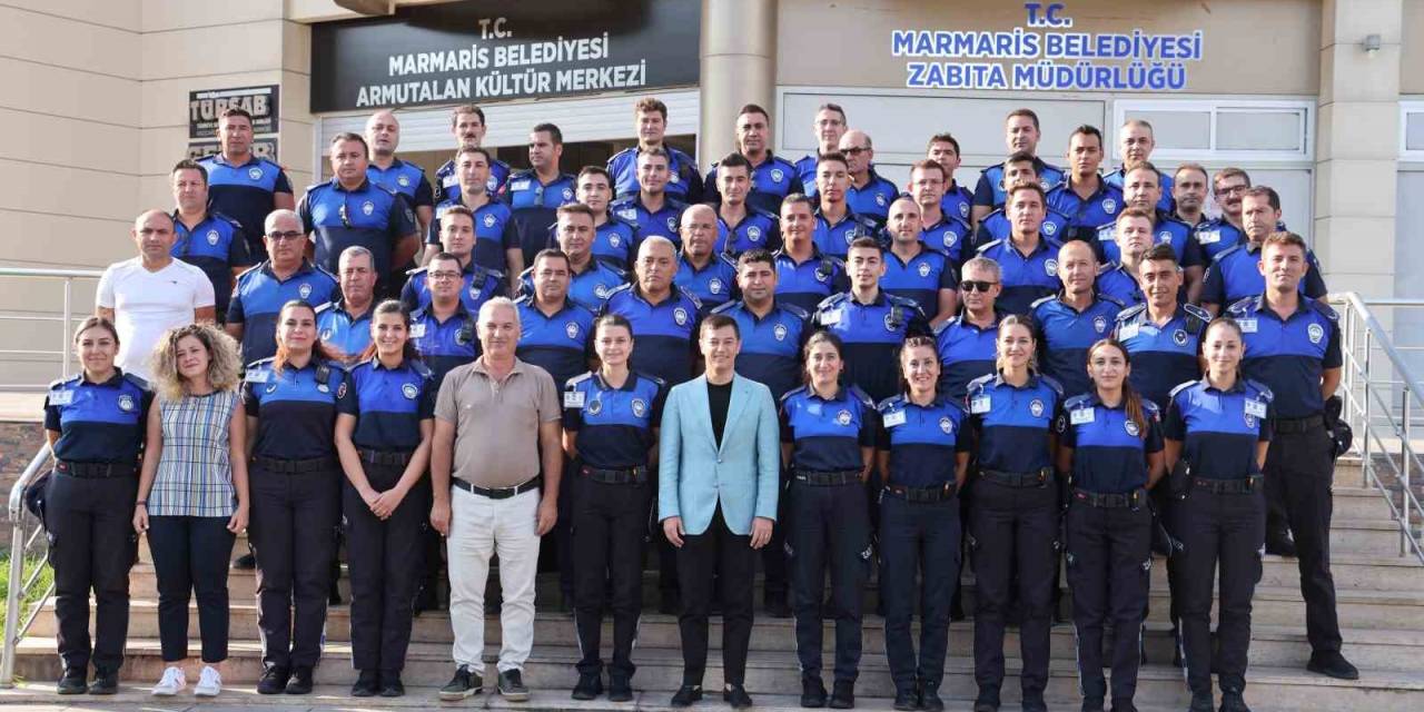 Başkan Ünlü Zabıta Personeli İle Buluştu