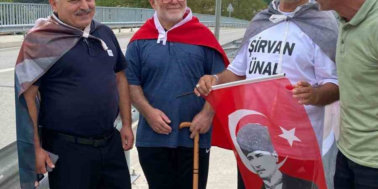 Sinop Valiliği’ne Yürüyüşün İkinci Günü