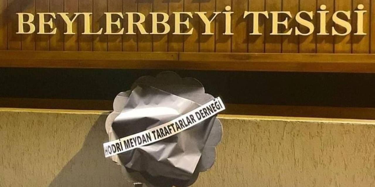 Hodri Meydan’dan Tff’ye Siyah Çelenk