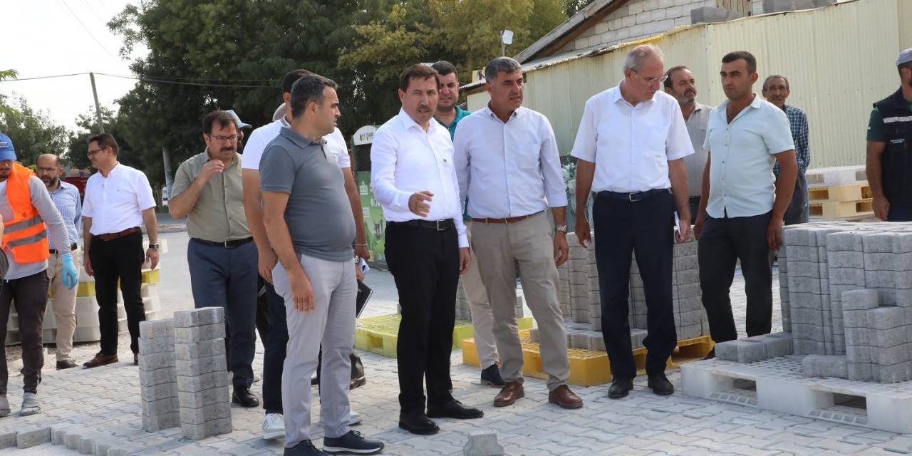 Karatay’da 10 Kilometrelik Karakaya-divanlar Bağlantı Yolu Tamamlandı