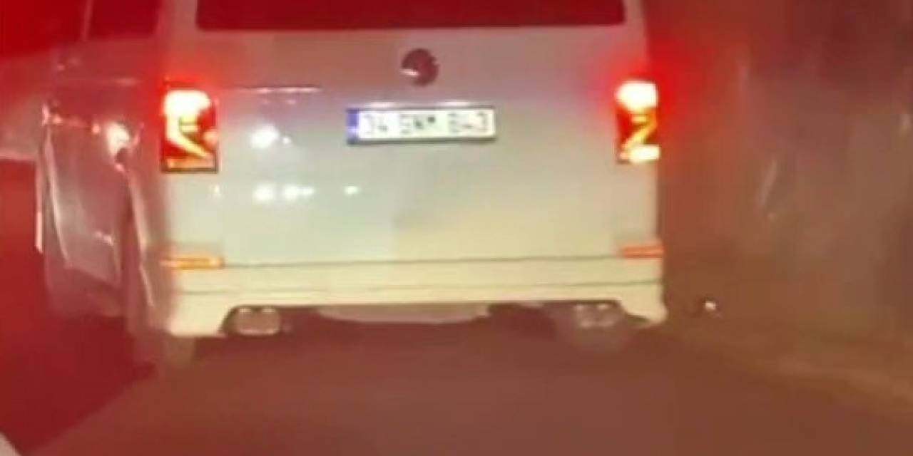 Trafik Çilesinde Uyanık Sürücüler Vatandaşın Tepkisine Neden Oldu