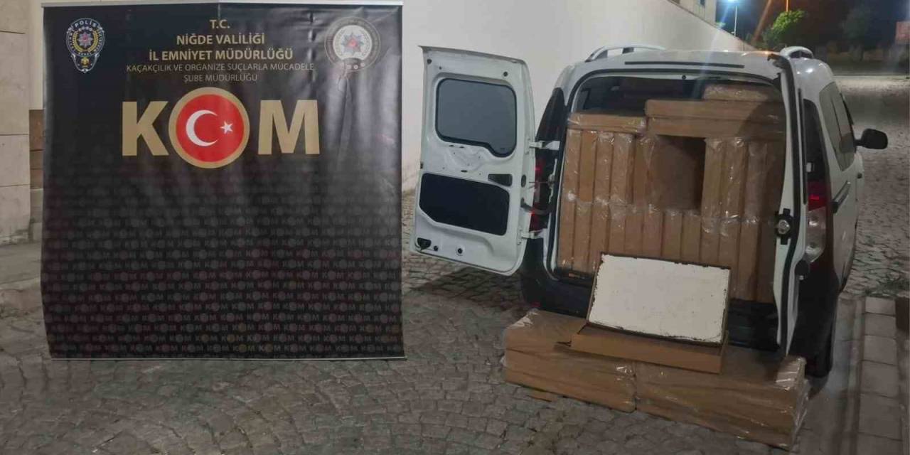 Niğde’de 1 Haftada 170 Kişi Hakkında İşlem Başlatıldı