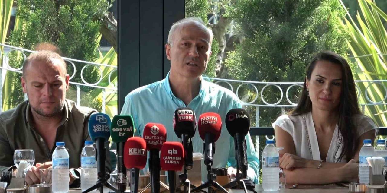Bursa Artvin Vakfı Başkanı Adnan Demirci: "büyük Bir Değişiklikle Bir Dönem Daha Devam Edelim İstedik”