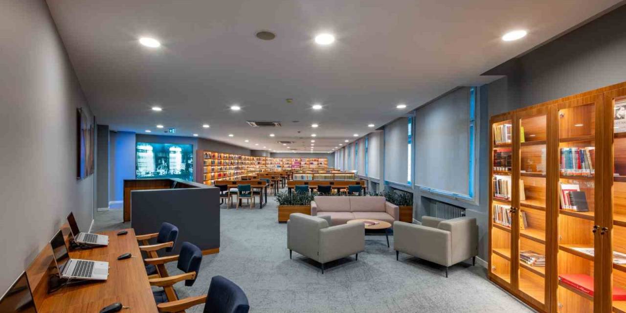 Türkiye İş Bankası Atatürk Kütüphanesi, Öğrencilere Ve Akademisyenlere Hizmet Verecek