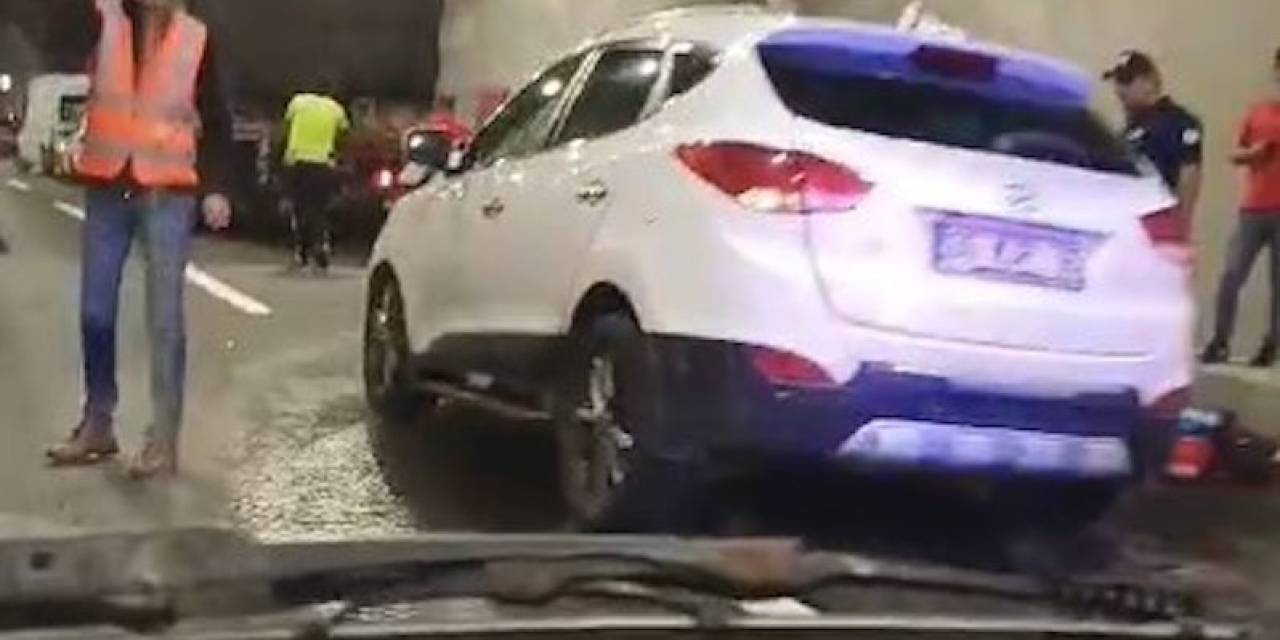 Tüneldeki Trafik Kazasında Yaralanan 2 Kişi Kurtarılamadı