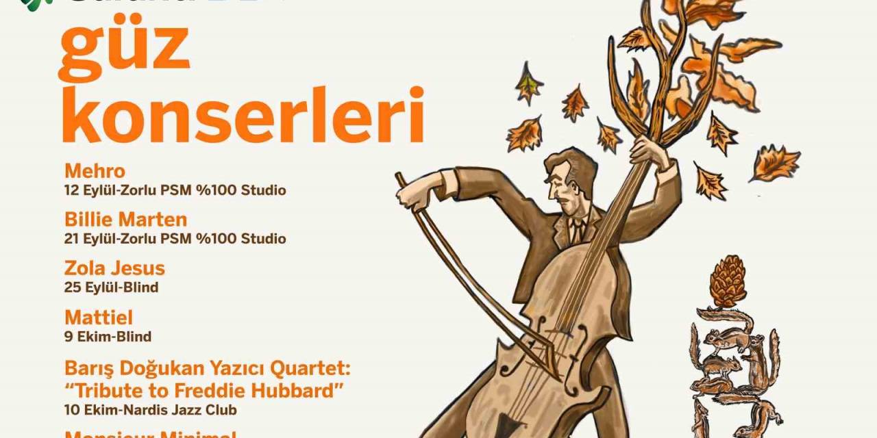 Garanti Bbva Güz Konserleri Eylül’de Başlıyor